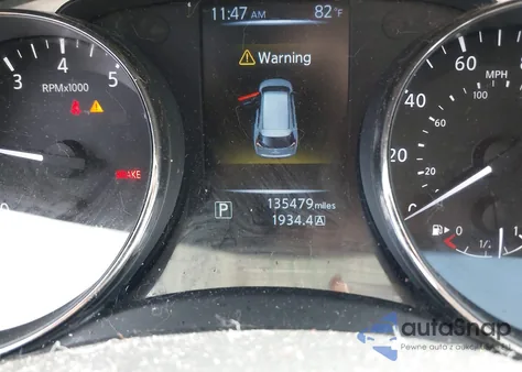 2016 Nissan Rogue S из США, поврежденный, VIN KNMAT2MT3GP609435